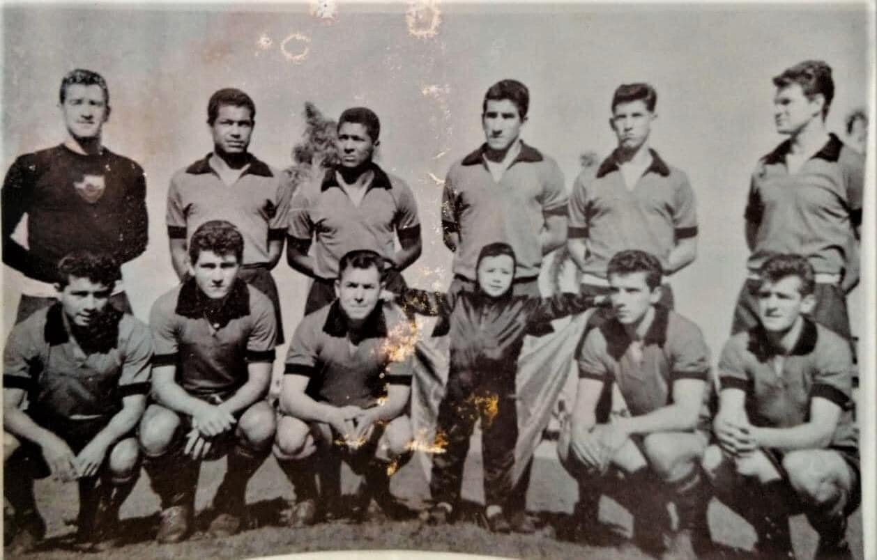 Elenco do Guarani - 1962