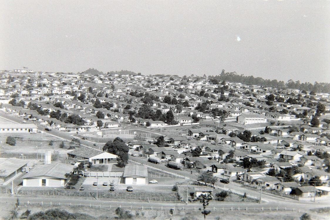 Núcleo Santa Paula - Década de 1990