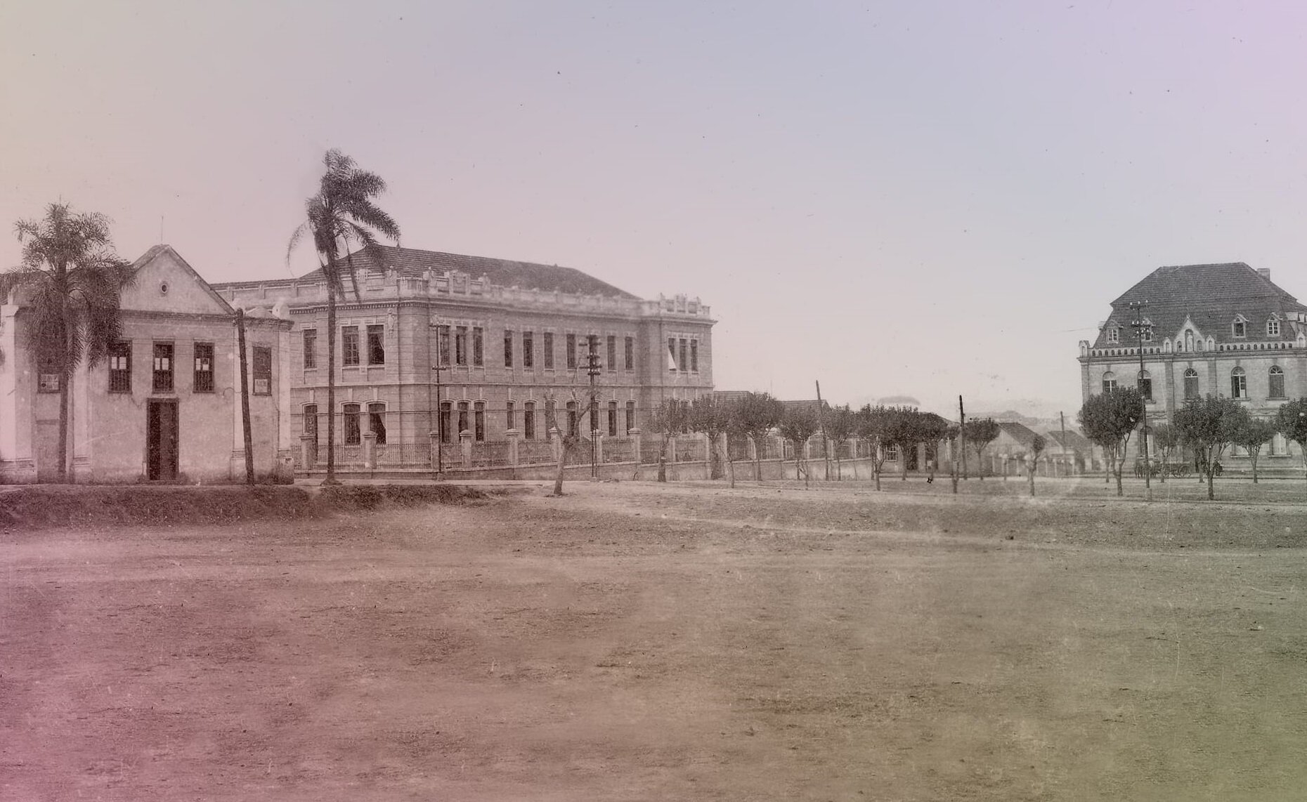 Região da praça Barão do Rio Branco - Ano desconhecido