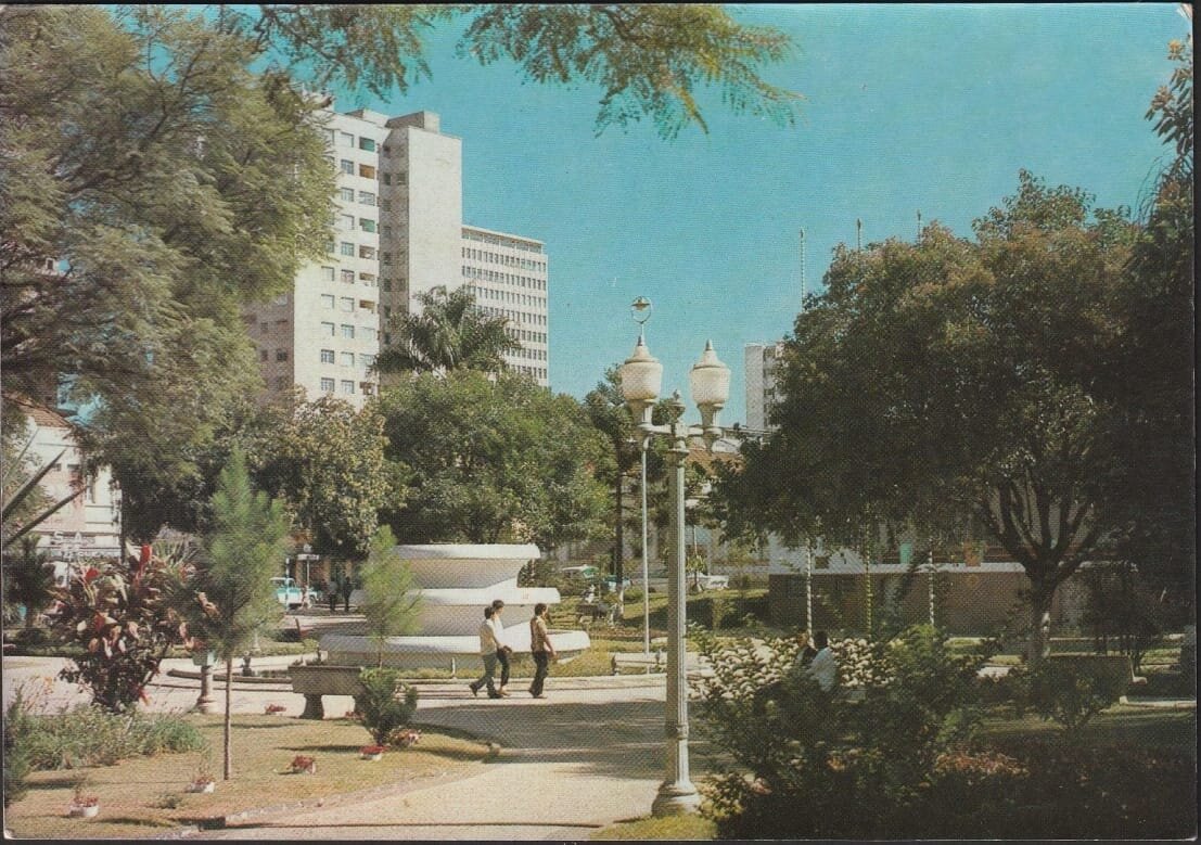 Praça Barão do Rio Branco - Década de 1970