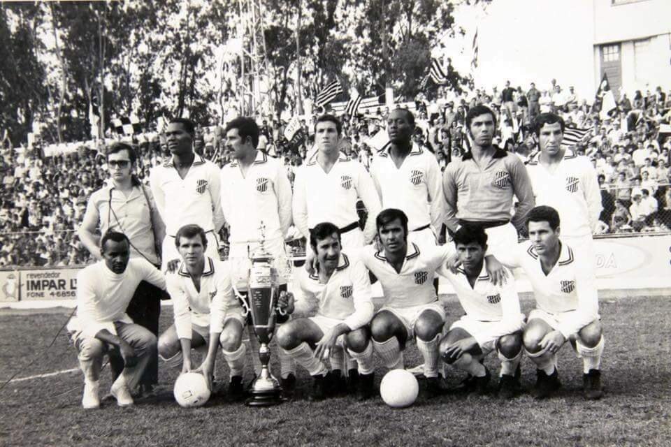 Campeão da ‘segundona’ - 1969