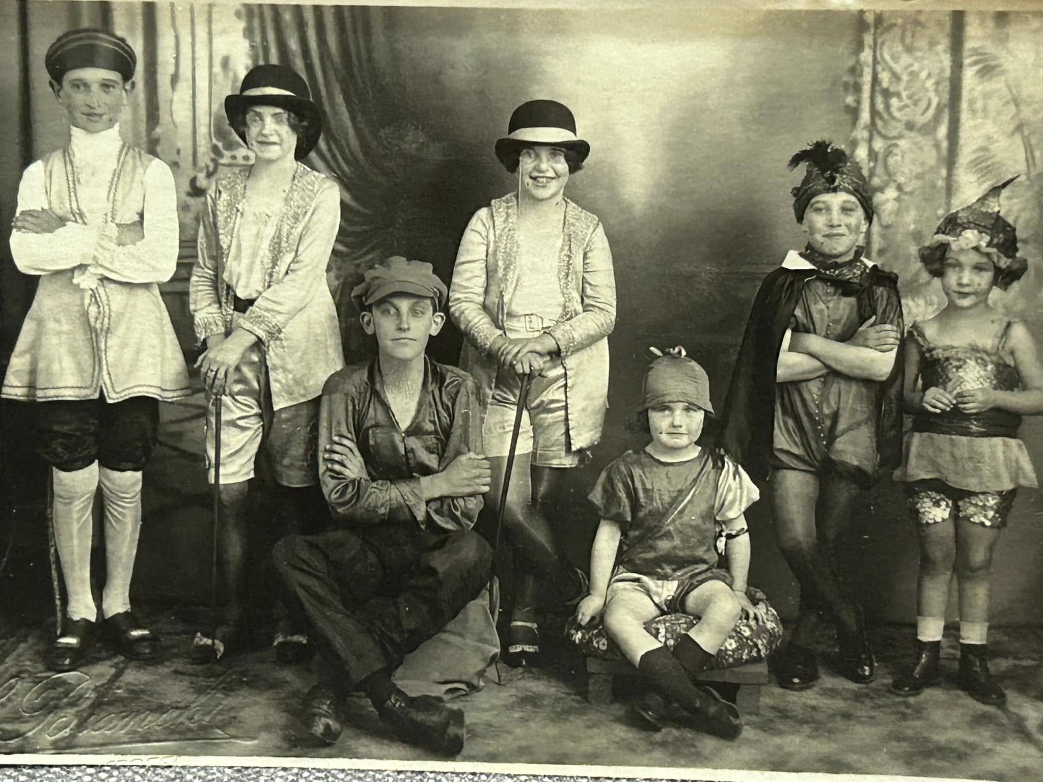 Carnaval no Clube Germânia - Década de 1940