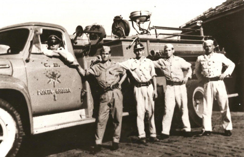 2º Grupamento de Bombeiros - Década de 1940