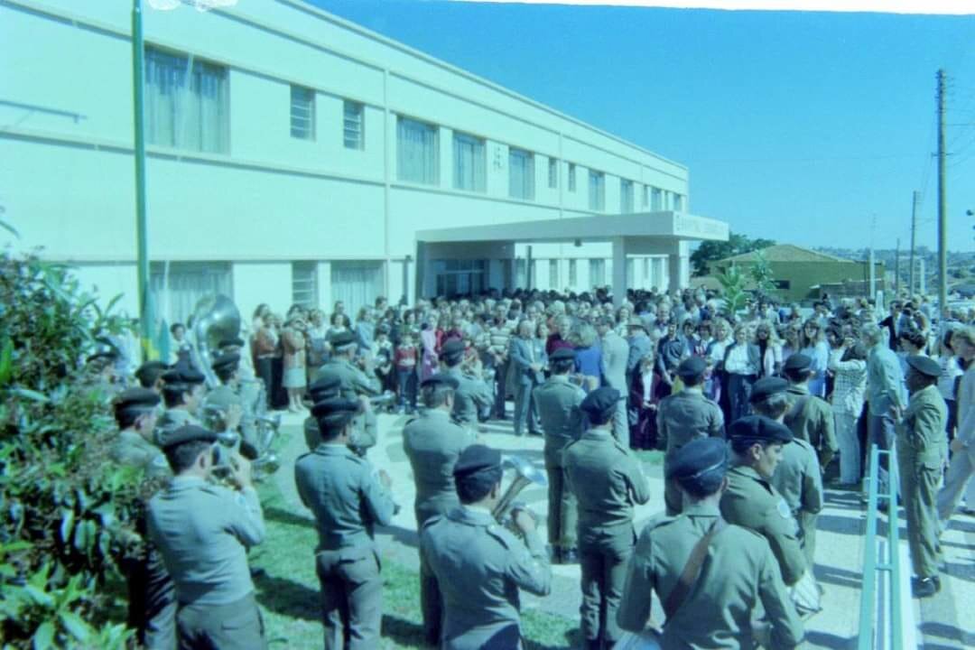 Inauguração do Hospital Evangélico - Abril de 1981