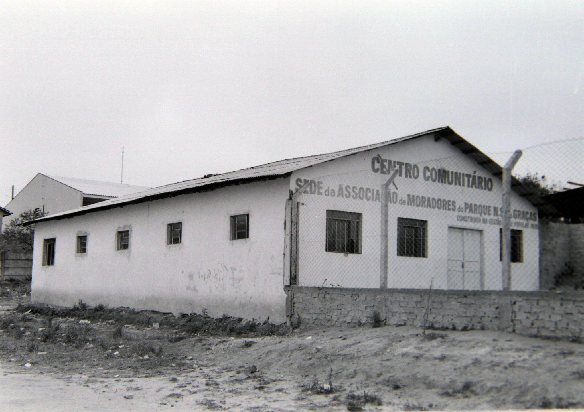 Centro Comunitário do Parque Nossa Senhora das Graças - Década de 1990