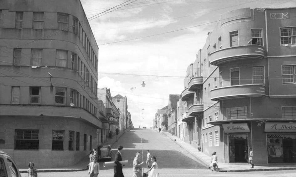 Rua Coronel Dulcídio - Ano desconhecido