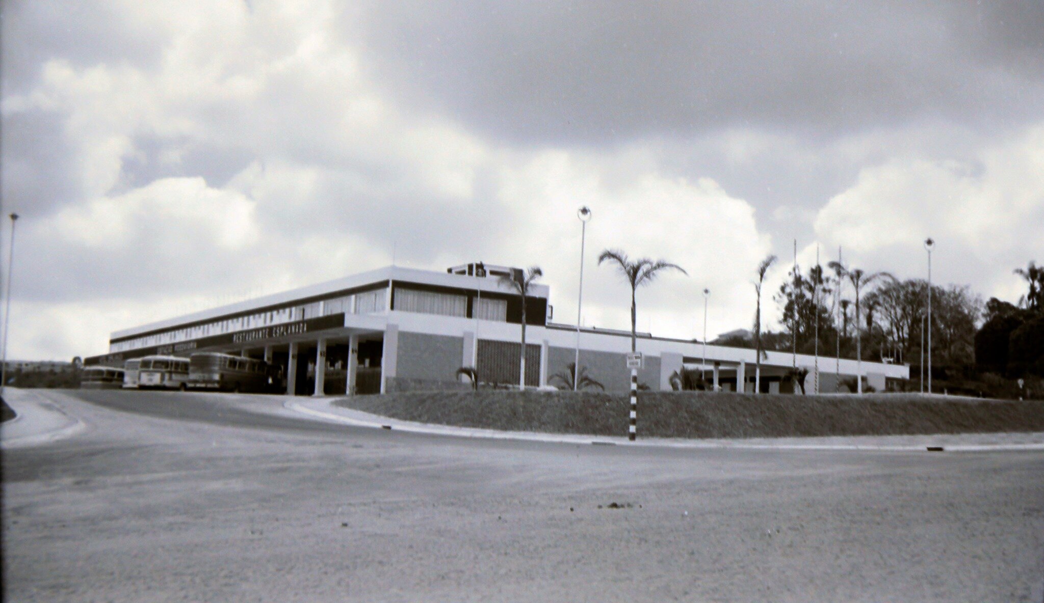 Rodoviária de Ponta Grossa - Década de 1980