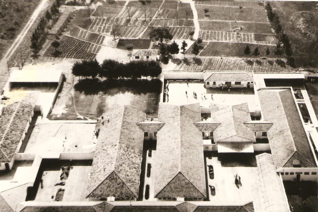 Hospital Psiquiátrico Franco da Rocha - Década de 1970