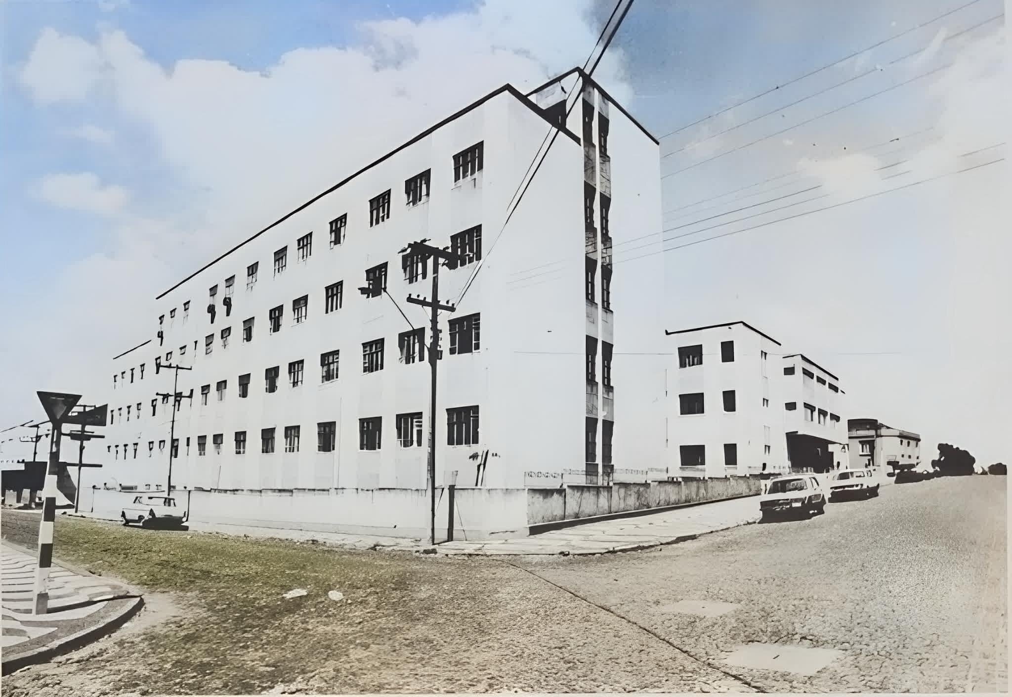 Hospital Bom Jesus - 1975