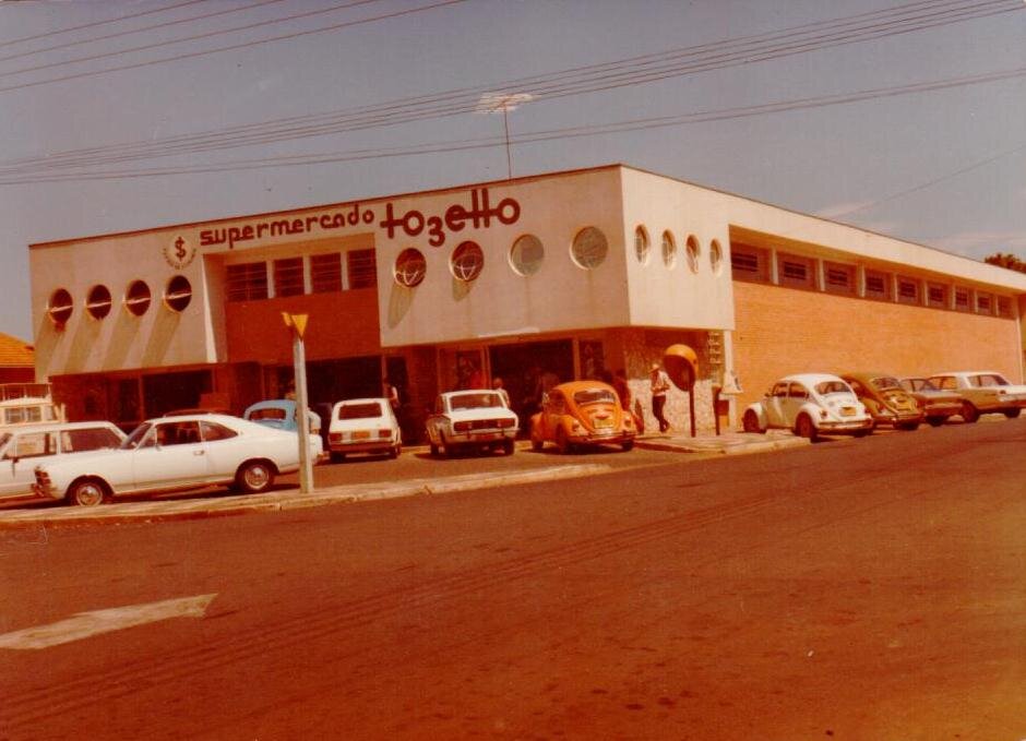 Supermercado Tozetto - 1973