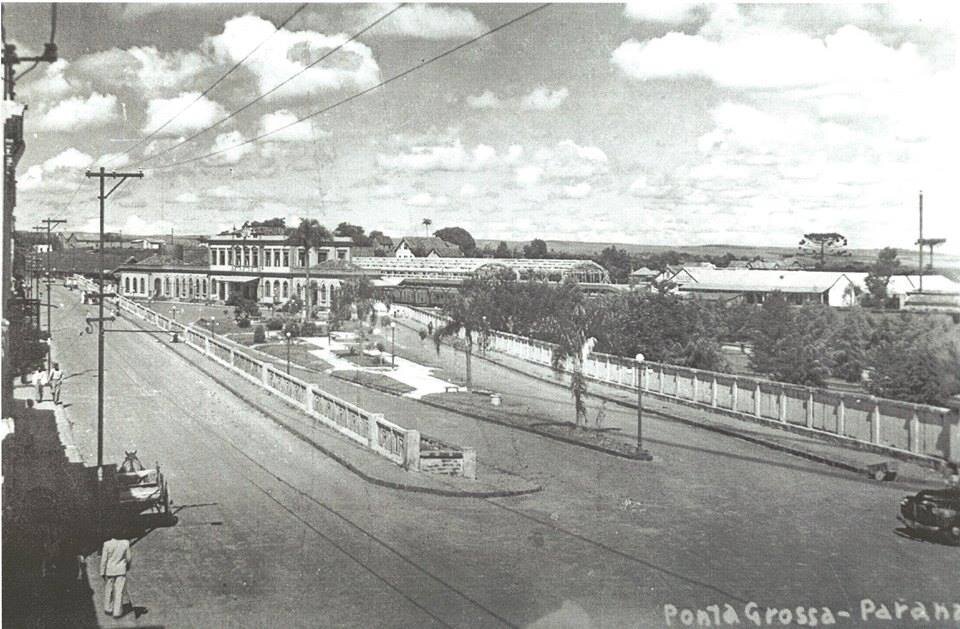 Rua da Estação - Ano desconhecido