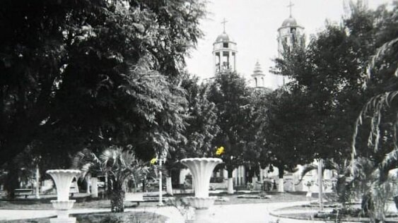 Praça Barão do Rio Branco - Ano desconhecido