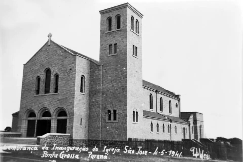 Igreja São José - Década de 1940