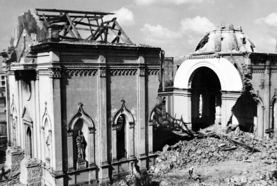 Demolição da Catedral Sant'Ana - 1978