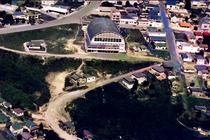 Ginásio de Esportes Borell Du Vernay - Anos 1970