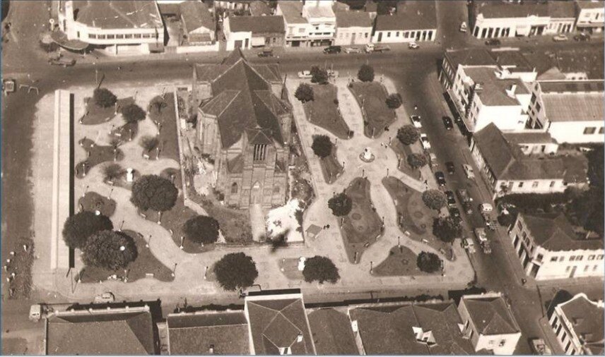 Praça Barão de Guaraúna - Década de 1950