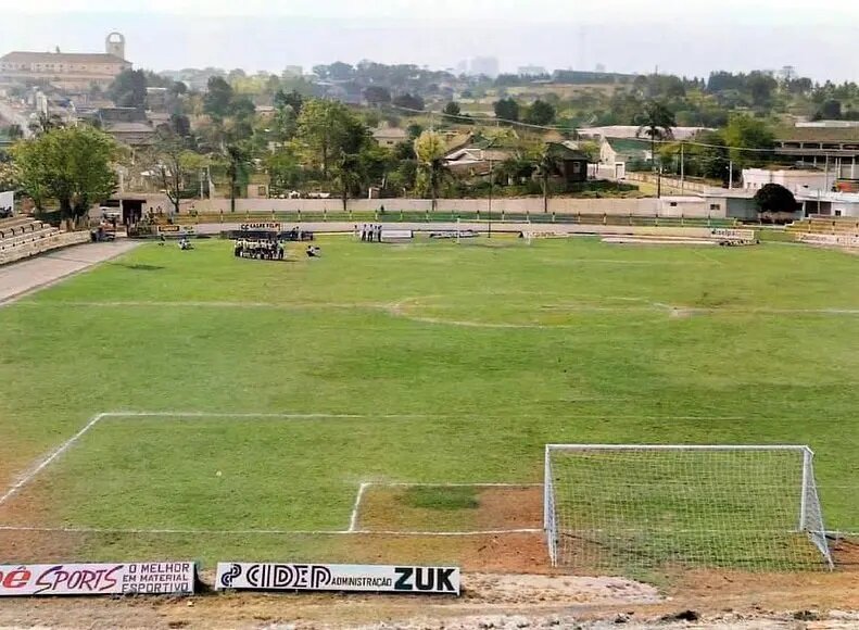 Estádio Germano Krüger - Final da década de 1970