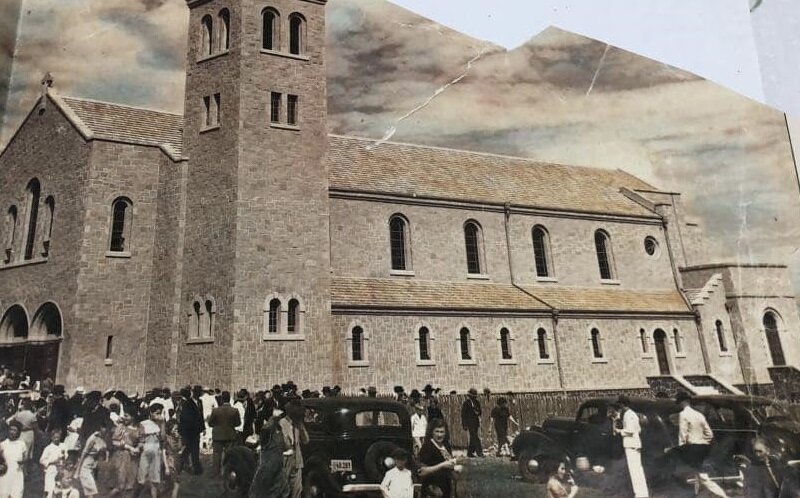 Inauguração da Igreja São José - Maio de 1941