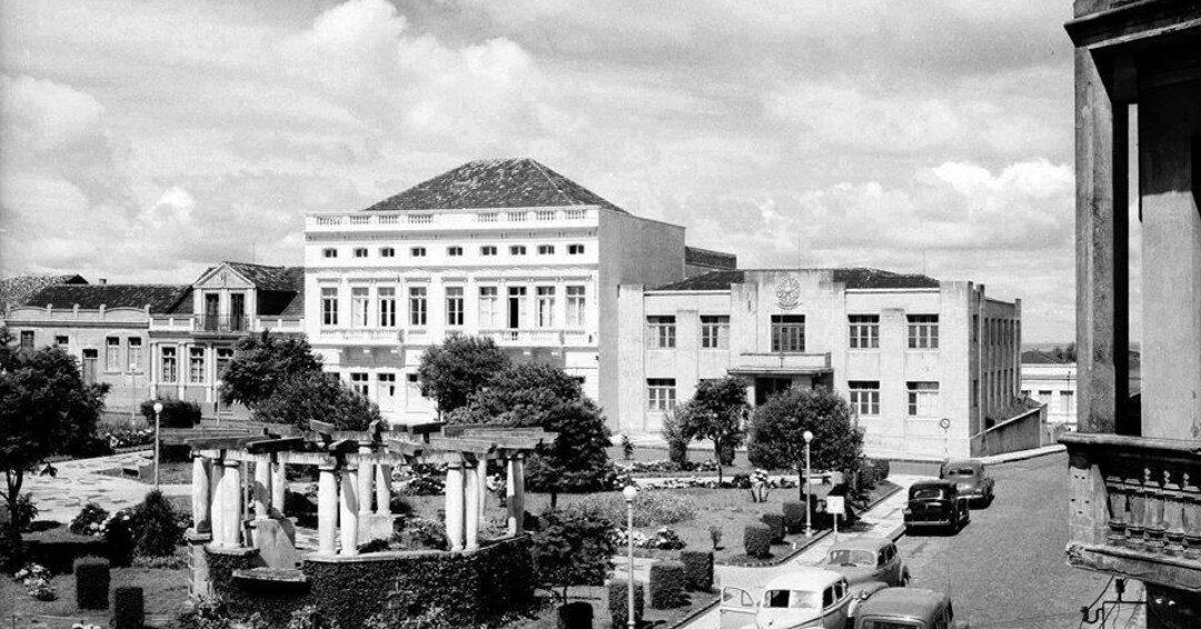 Praça Marechal Floriano Peixoto - Década de 1950