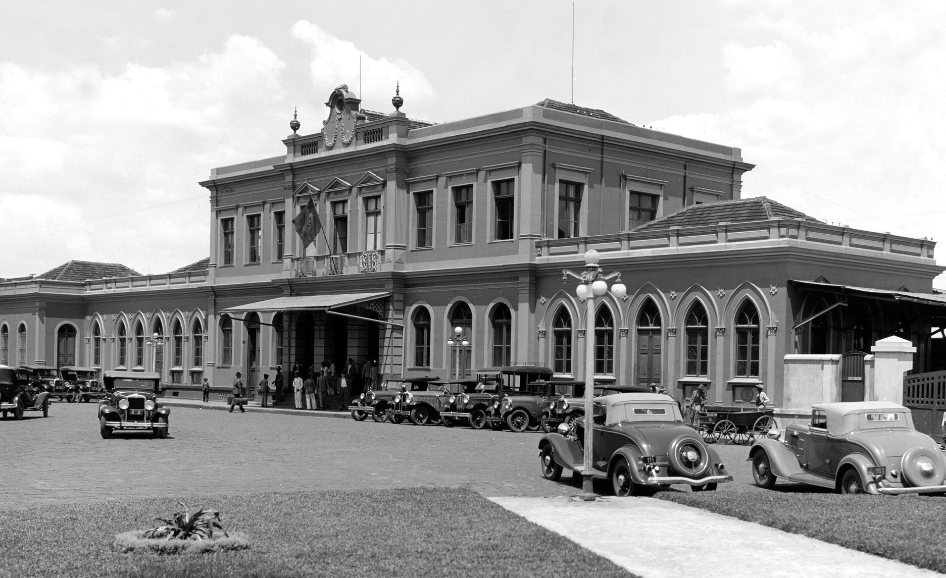 Estação Saudade - Ano desconhecido