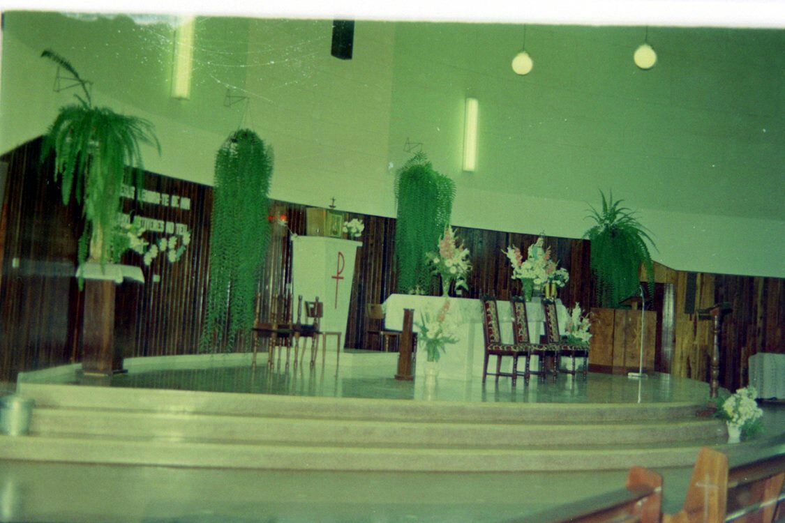 Altar da Paróquia São Sebastião - Anos 1980/1990