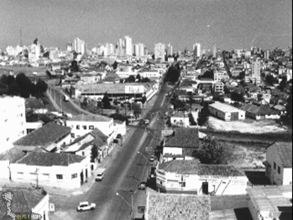 Panorâmica de Uvaranas - 1995