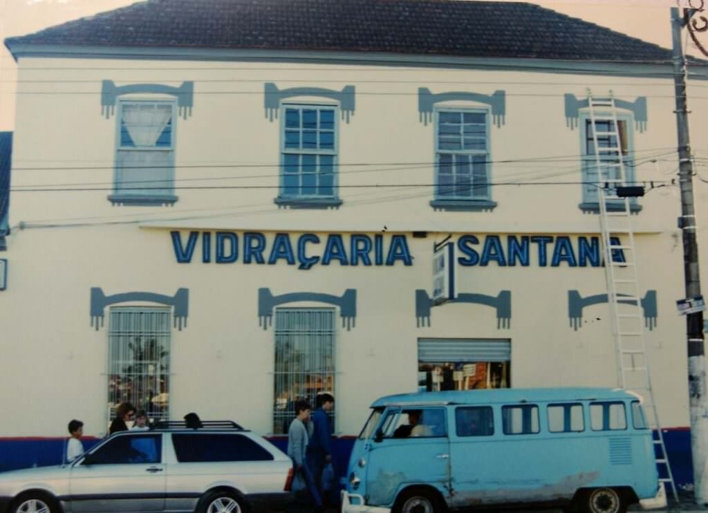 Vidraçaria Sant’Ana - Ano desconhecido