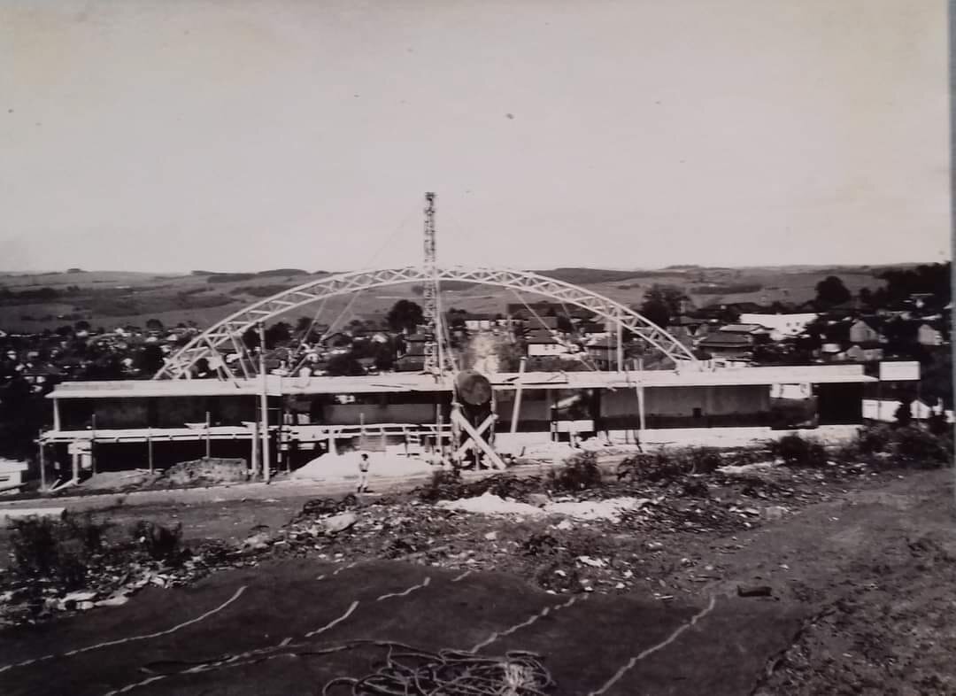 Início da construção do Borell - Ano desconhecido