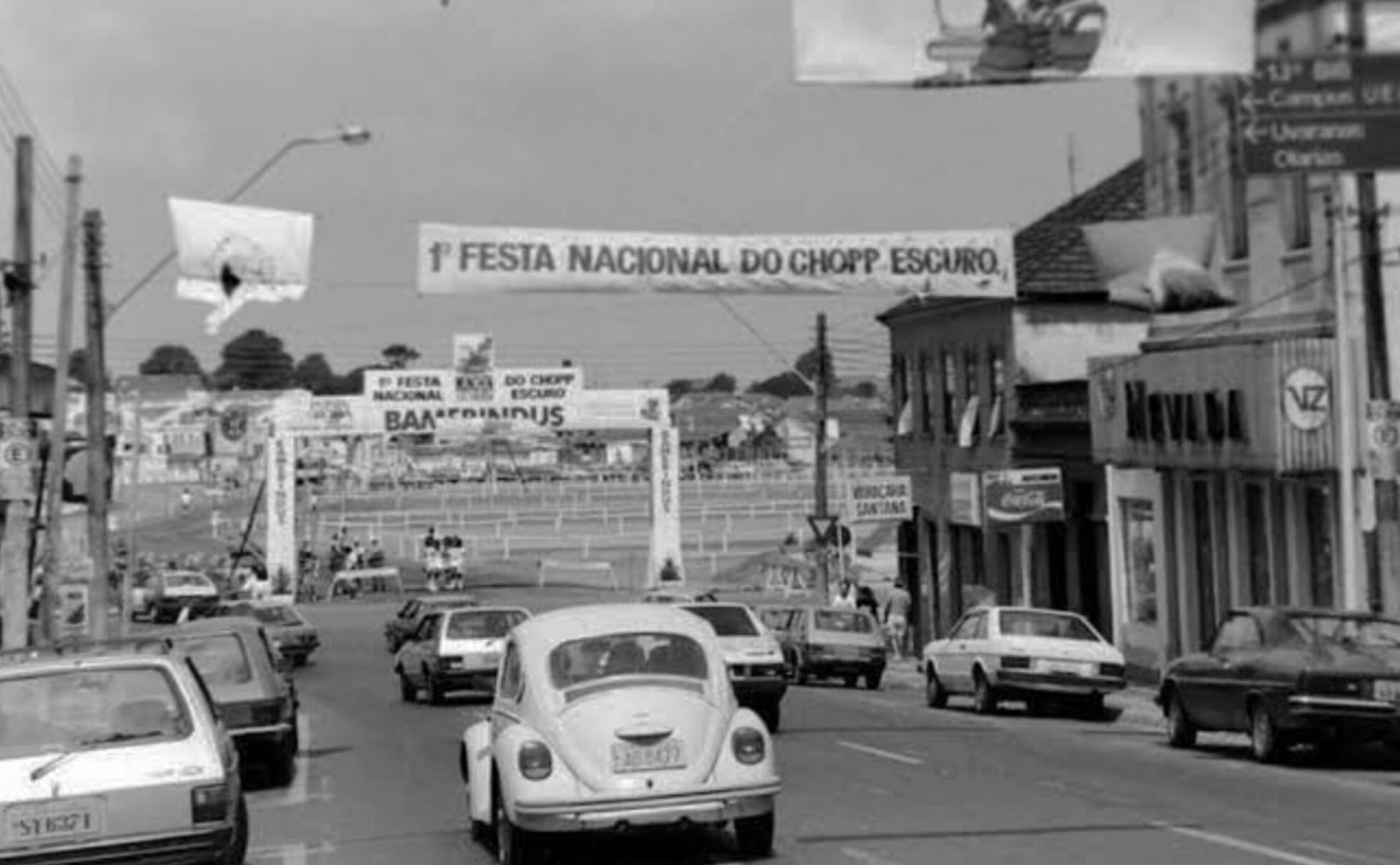 Avenida Vicente Machado - Década de 1990