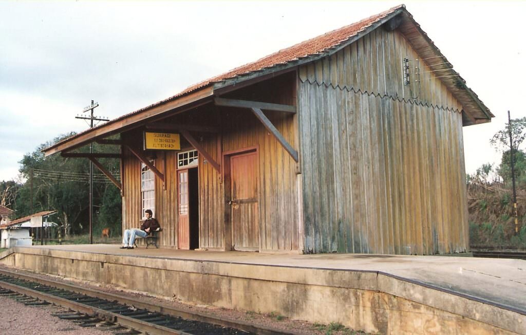 Estação Ferroviária de Guaragi - Ano desconhecido