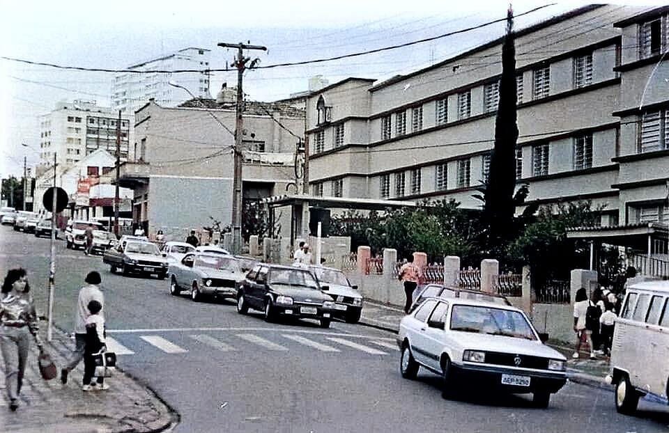 Colégio Sagrada Família - Anos 1980/1990