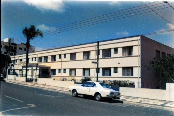 Hospital Evangélico - Ano desconhecido