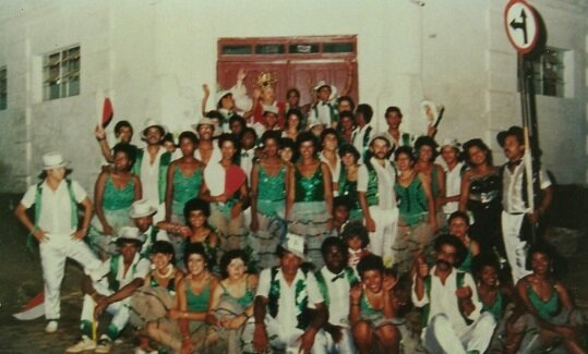 Bloco de carnaval do 13 de maio - 1985