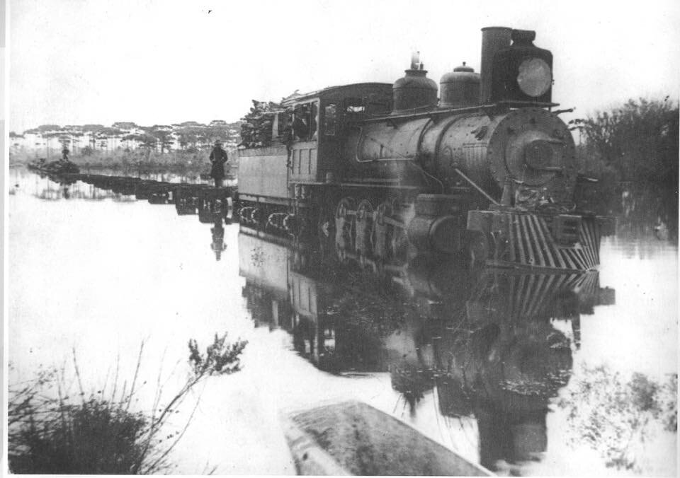 Ferrovia de Ponta Grossa a Irati - Ano desconhecido