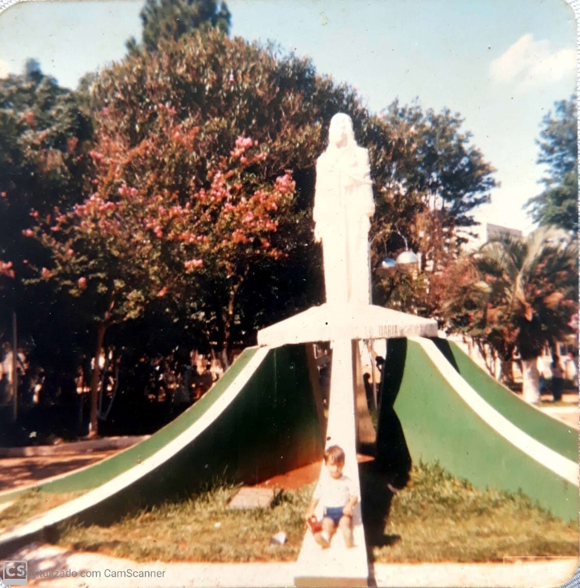 Estátua de Tiradentes - 1986