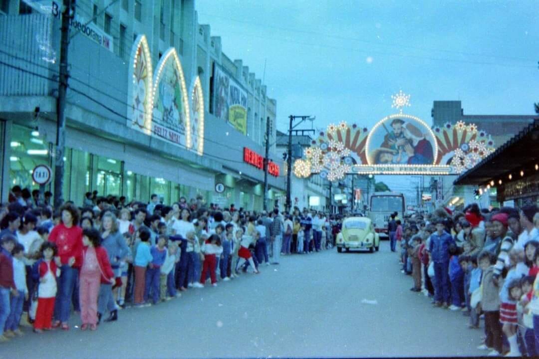 No aguardo do Papai Noel - 1983