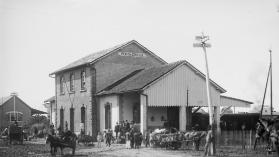 Estação Paraná - Década de 1910