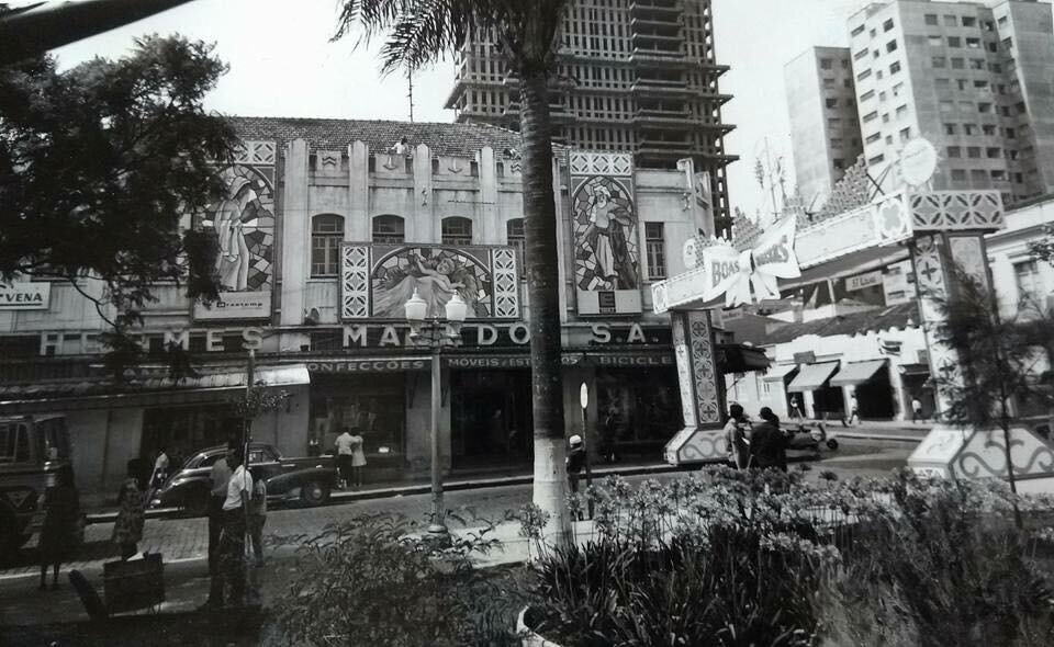 Praça Barão do Rio Branco - Ano desconhecido