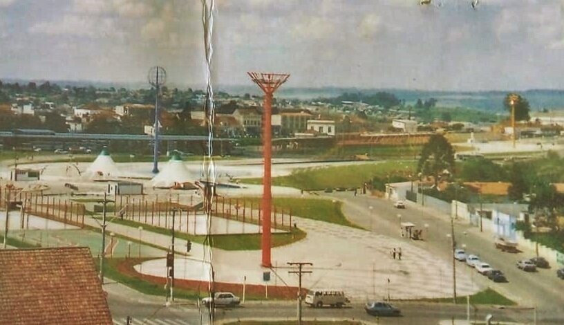 Parque Ambiental - Década de 1990