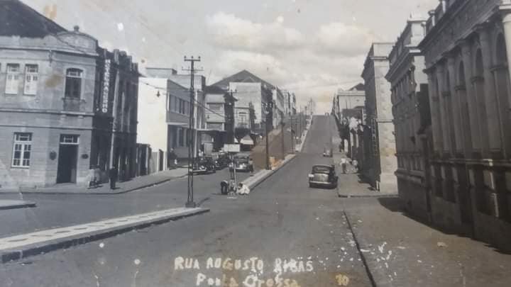 Rua Augusto Ribas - Ano desconhecido