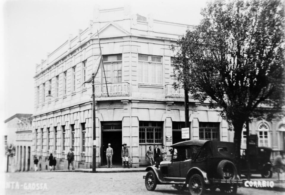 Prédio dos Correios - Anos 1930