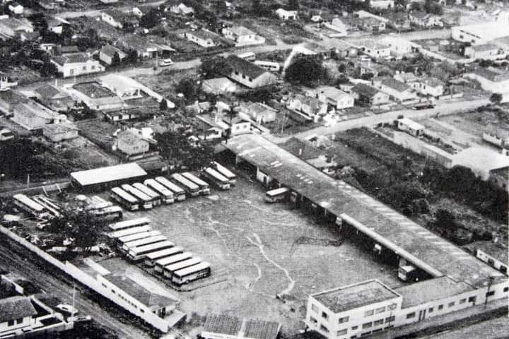 Garagem da Expresso - Década de 1970