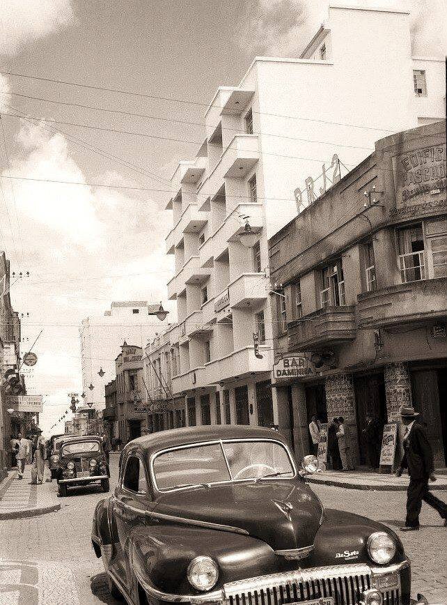 Rua XV de Novembro - Ano desconhecido