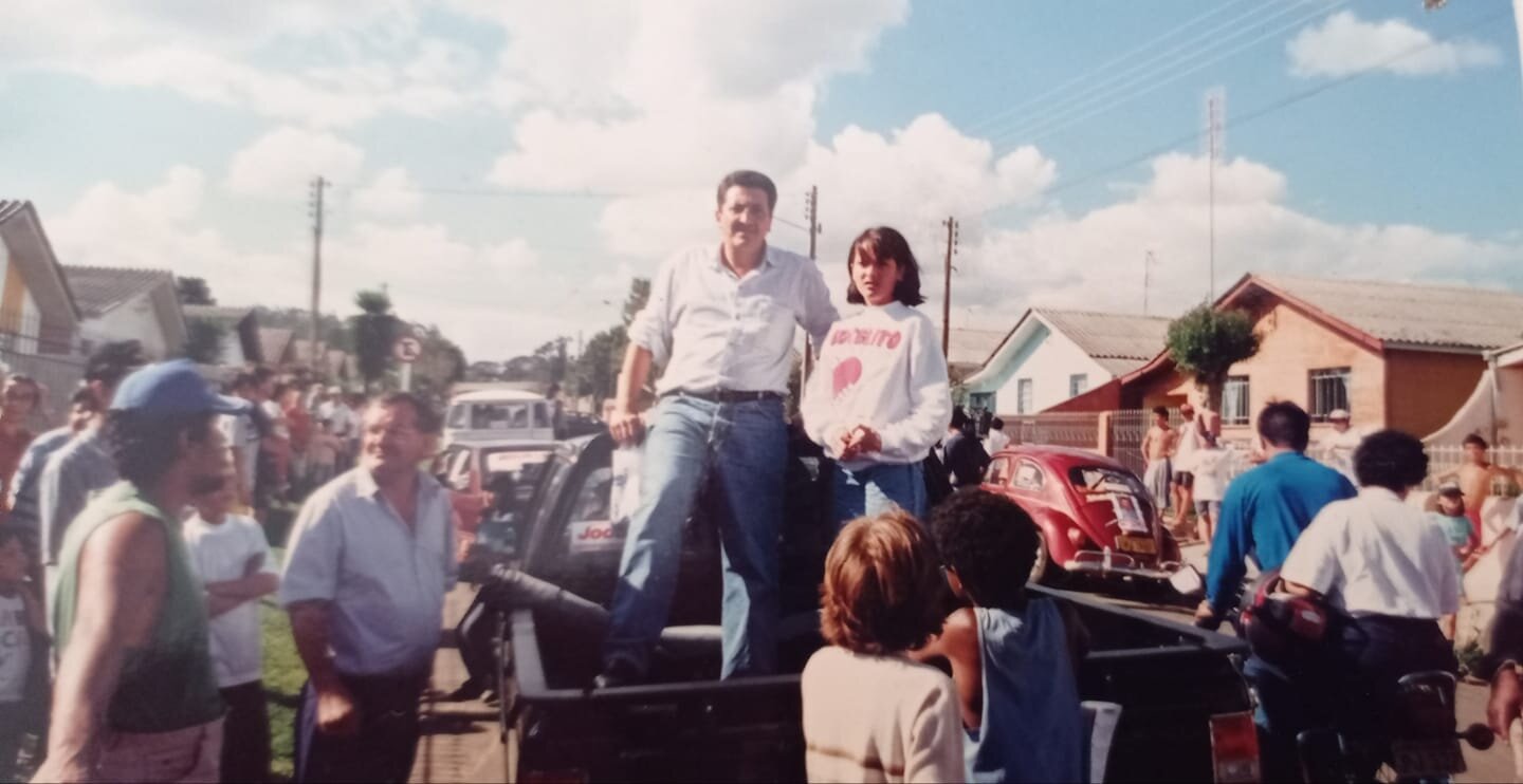 Carreata de campanha de Jocelito Canto - 1996