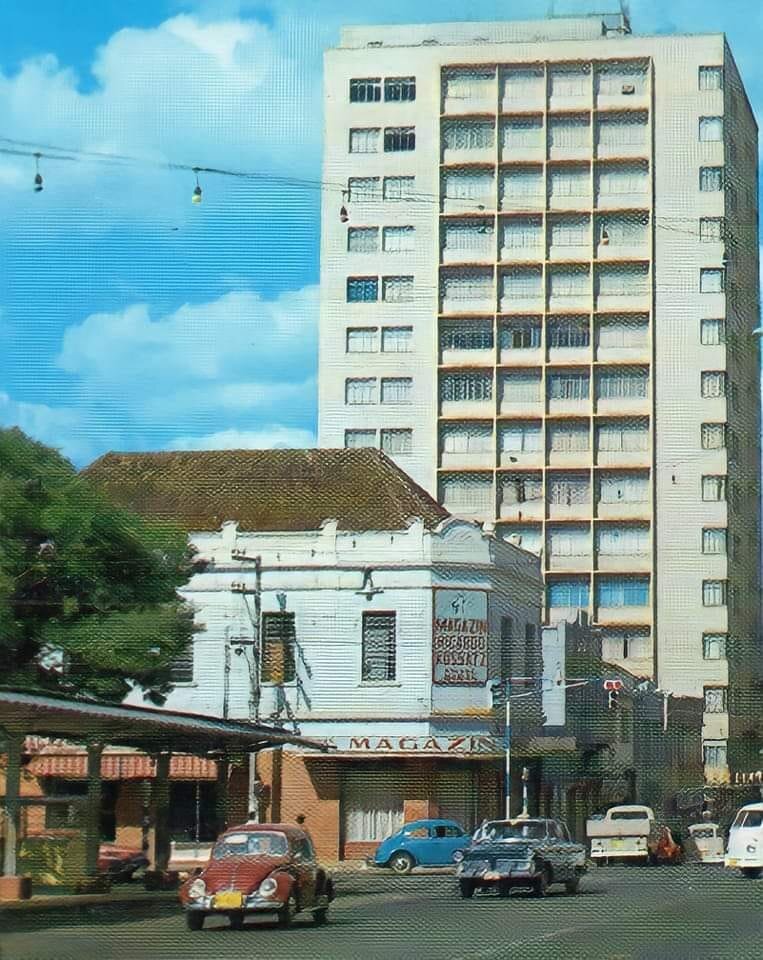 Avenida Vicente Machado - Década de 1960