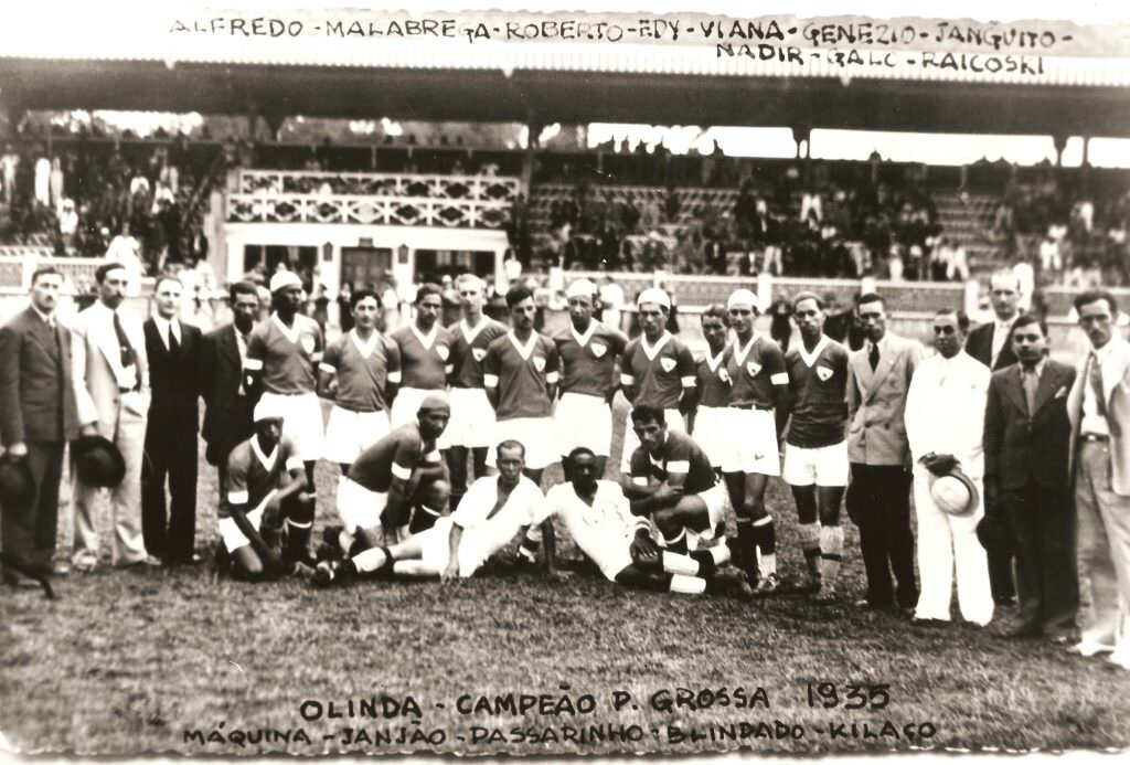 Olinda Esporte Clube - 1935