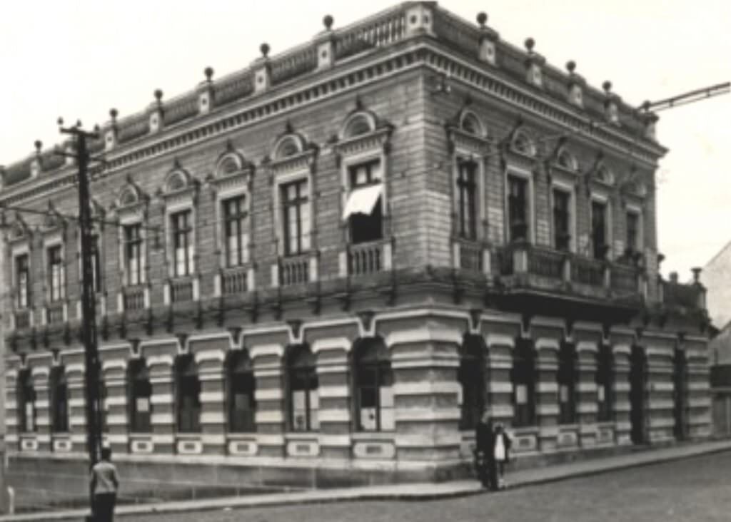 Prédio do Centro de Cultura - Ano desconhecido