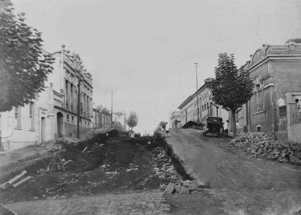 Rua Augusto Ribas - Década de 1930