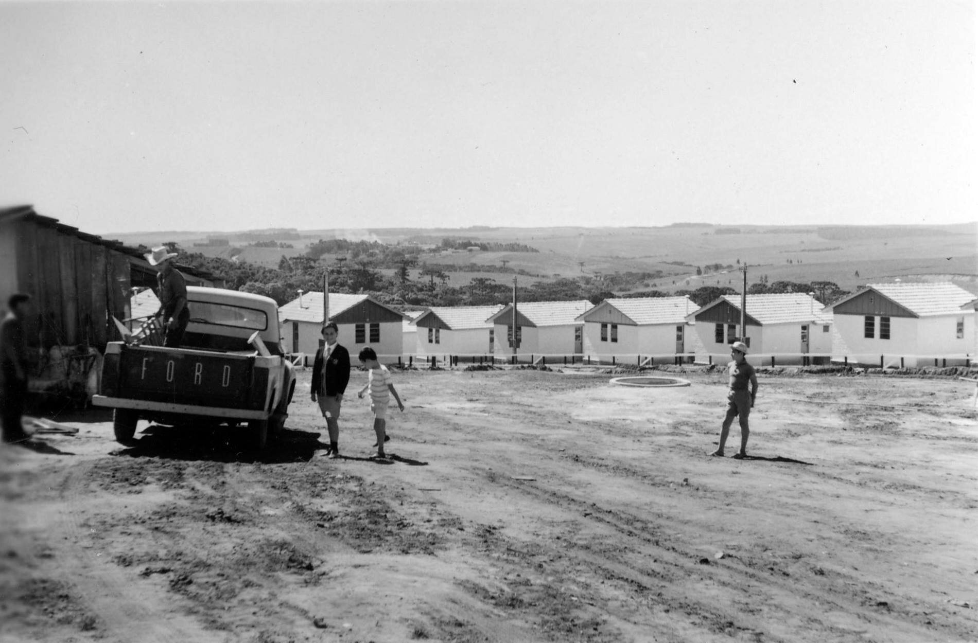 Construção da Vila 31 de março - Ano desconhecido