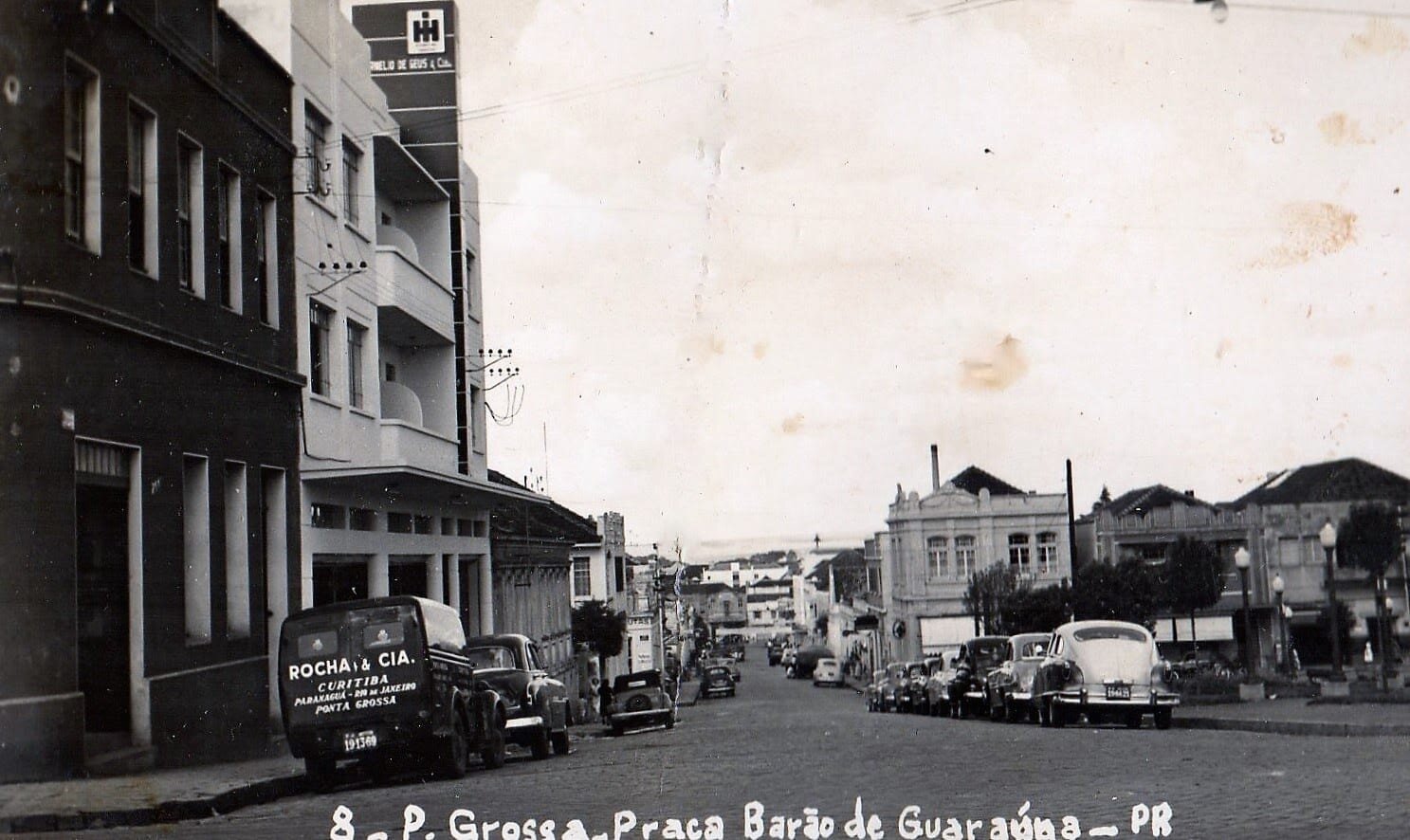 Região da praça Barão de Guaraúna - Ano desconhecido